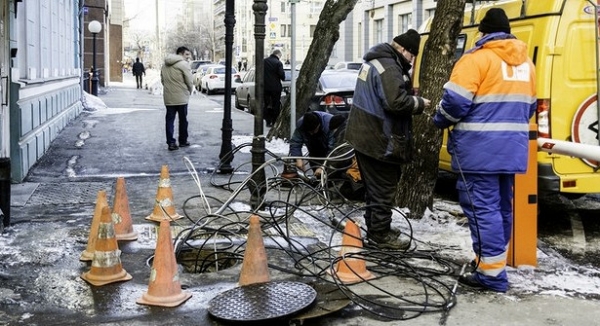 <br />
Силовой кабель на полтора миллиона рублей украли в Москве<br />

